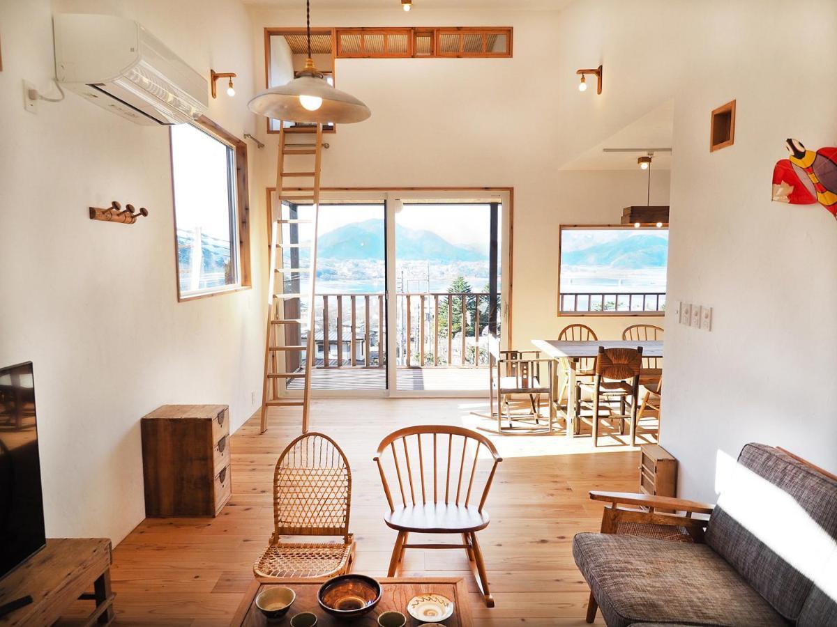 とけとけ山荘 Villa Fujikawaguchiko Dış mekan fotoğraf