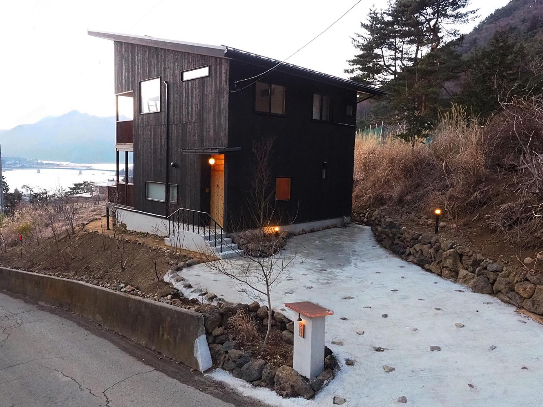 とけとけ山荘 Villa Fujikawaguchiko Dış mekan fotoğraf