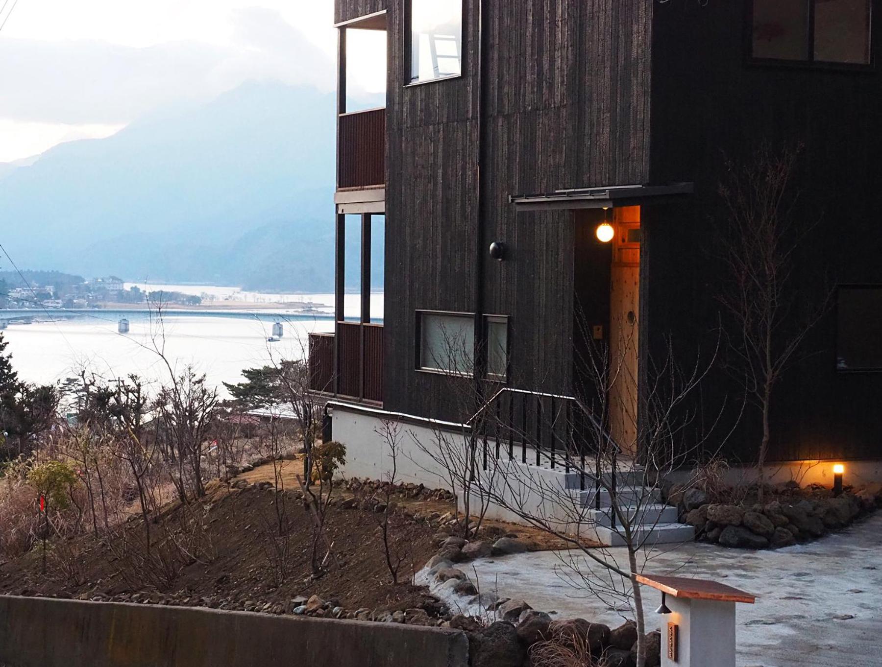 とけとけ山荘 Villa Fujikawaguchiko Dış mekan fotoğraf